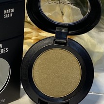 MAC Eye Shadow - MARSH SATIN - Full Size New in Box Authentic Free Shipping - $15.79