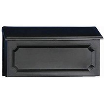 Gibraltar Mailboxes Windsor Small Capacity Rust-Proof Plastic Black, Wal... - $41.50