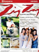 Zig Zag Magazine 2003 Vol. 20 Husqvarna, Viking Single Issue Magazine - $9.49