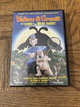 Wallace And Gromit Curse Of The Were Rabbit Widescreen DVD - £7.84 GBP