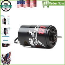 550 Brushed Waterproof Motor - Ideal Upgrade for 1/10 RC Short Course Tr... - $47.37 CAD