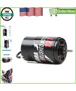 550 Brushed Waterproof Motor - Ideal Upgrade for 1/10 RC Short Course Tr... - $47.37 CAD