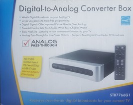 RCA Digital-to-Analog Converter Box  STB7766G1 Analog Pass-Through New S... - £30.66 GBP