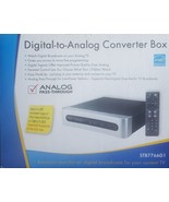 RCA Digital-to-Analog Converter Box  STB7766G1 Analog Pass-Through New S... - $710.69 MXN