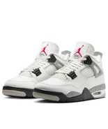 NEW Nike Air Jordan 4 Retro OG 2025 ‘White Cement’ FV5029-100 Men’s Size 11 - $296.99