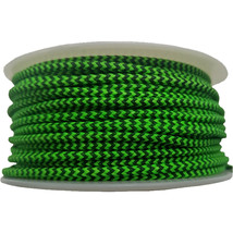 BCY 24 D-Loop Material Green/Black 1m - $42.56
