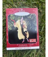 Hallmark Keepsake Ornament Cruella De Vil Unforgettable Villains - $17.82