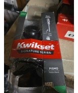 Pismo Matte Black Hall/Closet Square Door Knob - €11,13 EUR