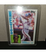 1984 Topps Set-Break #182 Darryl Strawberry Mets Rookie Card, Very Nice - £4.53 GBP