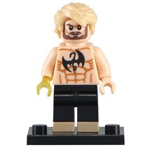 Danny Rand The Iron Fist Marvel Universe Minifigures Block Toy Gift - £2.25 GBP