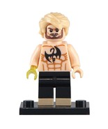Danny Rand The Iron Fist Marvel Universe Minifigures Block Toy Gift - $3.85 CAD
