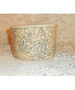 Robinson-Ramsbottom  Blue Splatter Crock #700-A - $187.40 MXN