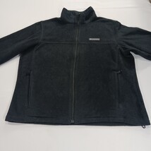 Columbia XM1247 Men’s Mount Grant Full Zip Black Fleece Jacket Size Large image 14