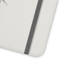 John Lennon Portrait Flip Case - Faux Leather Stand Cover with Card Pockets - £27.99 GBP