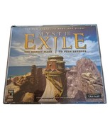 Myst III Exile PC/Mac 4 CD-ROM 2001 Ubi Soft Windows 95/98/Mac TESTED - $9.85