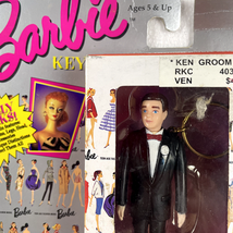 Barbie Ken Groom Keychain Figural 3 in Basic Fun 714-0 Blind Box - $12.34