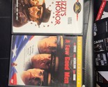 LOT OF 2 : Prizzi&#39;s Honor + A FEW GOOD MEN (DVD) Jack Nicholson/ NICE - $6.92