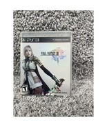 Final Fantasy XIII Sony PlayStation 3 PS3 2012 Video Game Complete - $12.26