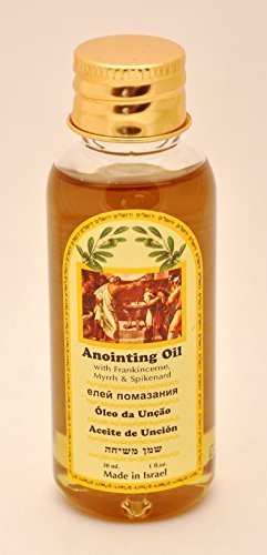 Primary image for Frankincense Myrrh & Spikenard Anointing Oil 30 ml. From Holyland Jerusalem