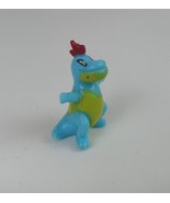 Vintage Pokemon 1&quot; Micro Mini Collectible Figure Croconaw - €8,57 EUR