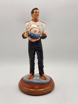 Character Collectibles &quot;Tony Steward Holding Helmet&quot; 2001 Figurine 1/1058 - £13.98 GBP