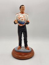 Character Collectibles &quot;Tony Steward Holding Helmet&quot; 2001 Figurine 1/1058 - £14.23 GBP