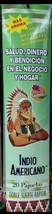 3X INDIO AMERICANO INCENSE GOOD LUCK DOBLE SUERTE RAPIDA INCIENSO 3 OF 2... - $16.82