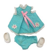 Mattel 1967 Baby Small Talk Pull String Doll Original REPLACEMENT Clothes & Shoe - $9.74