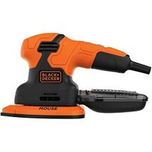 BLACK+DECKER MOUSE 1.2 Amp Electric Detail Sander (BDEMS200C) - $60.00
