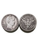 Barber Half Dollar Roll Very Good VG Condition Various Dates - €595,32 EUR