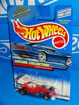 Hot Wheels 2000 Virtual Collection #158 Super Modified Red w/ WSPs - £1.96 GBP
