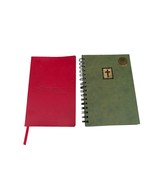 Set of 2 Christian Religious Journals notebooks New - $19.75