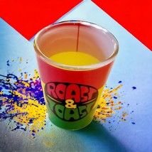 Rasta Shot Glass Weed Shot Glass 1.5 oz - £7.62 GBP