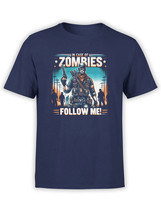 FANTUCCI Unisex Zombie Collection | Follow Me T-Shirt - £17.29 GBP+