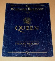Queen Sheet Music Bohemian Rhapsody Special Edition Memorial - $22.99