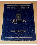 Queen Sheet Music Bohemian Rhapsody Special Edition Memorial - $22.99