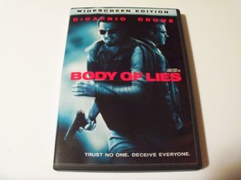 Body Of Lies DVD Widescreen Leonardo DiCaprio Russell Crowe Mark Strong - £4.82 GBP