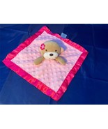 Garanimals Monkey Lovey Stuffed Plush Animal Toy Satin Security Blanket ... - £14.77 GBP