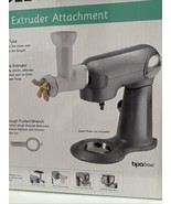 Pasta Extruder Attachment Cuisinart PE-50 with 6 pasta plates White Color - $123.46 CAD