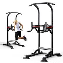 Joppoint Pull Up Bar Station, Power Tower Dip Bar for Pull-up Push-up Mu... - £415.44 GBP