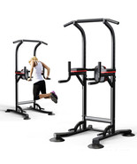 Joppoint Pull Up Bar Station, Power Tower Dip Bar for Pull-up Push-up Mu... - $9,948.63 MXN