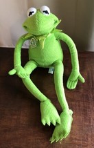 1999 18&quot; Magic Talking Kermit The Frog Sesame Street 30th Anniversary Plush Doll - £22.15 GBP