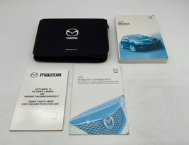 2007 Mazda 3 Owners Manual Handbook Set with Case OEM I02B07012 - £31.83 GBP