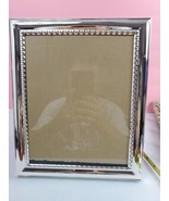 Huntington Gallery Silver Plated Picture Frame Easel Stand 6x4 Picture #35 - £19.57 GBP