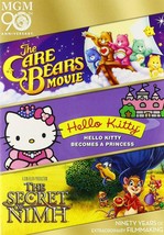 The Care Bears Movie Hello Kitty The Secret of NIMH (DVD, 2013) NEW! - $8.89