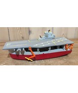 Vtg 1988 Galoob Micro Machines Aircraft Carrier Play Set Incomplete  - $14.95