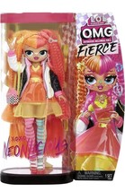 NIB L.O.L. Surprise! OMG Fierce Neonlicious 11.5&quot; Fashion Doll with Surprises - £25.05 GBP