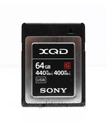 Sony XQD-G Series 64GB XQD Memory Card QDG64F/J - £44.81 GBP