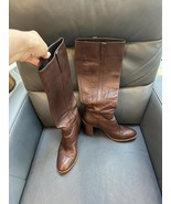 GUCCI Boots Made in Italy GG Logo Women&#39;s Size 39.5 - $292.05