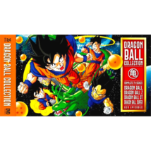 Anime DVD Dragon Ball Collection Complete TV Series 639 Episodes English Dubbed - £154.72 GBP